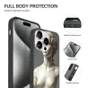Funda para iPhone 15/Pro/Max con escultura de diosa clásica - OKOMALL