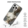 Funda para iPhone 15/Pro/Max con escultura de diosa clásica - OKOMALL