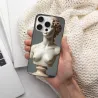 Funda para iPhone 15/Pro/Max con escultura de diosa clásica - OKOMALL