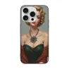 優雅復古女神 iPhone 15/15 Pro/15 Pro Max 手機殼 - OKOMALL