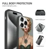 優雅復古女神 iPhone 15/15 Pro/15 Pro Max 手機殼 - OKOMALL
