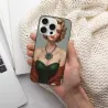 優雅復古女神 iPhone 15/15 Pro/15 Pro Max 手機殼 - OKOMALL