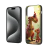iPhone 15/Pro/Max 恐龍主題手機殼 - okomall