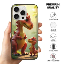 iPhone 15/Pro/Max 恐龍主題手機殼 - okomall