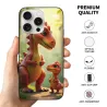 iPhone 15/Pro/Max 恐龍主題手機殼 - okomall