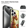 iPhone 15/Pro/Max 恐龍主題手機殼 - okomall
