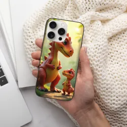 iPhone 15/Pro/Max 恐龍主題手機殼 - okomall