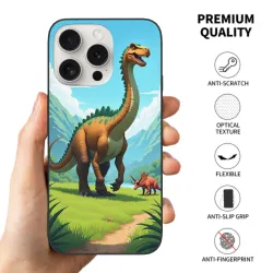 iPhone 15/15 Pro/15 Pro Max 恐龍森林手機殼 - OKOMALL