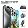 iPhone 15/15 Pro/15 Pro Max 恐龍森林手機殼 - OKOMALL