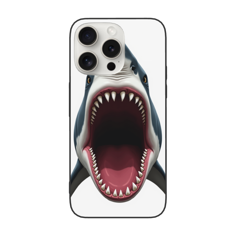 Shark Frenzy Phone Case - iPhone 15 Pro/Pro Max Case | OKOMALL