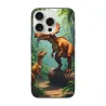 iPhone 15/Pro/Max 恐龍叢林手機殼 - okomall