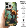 iPhone 15/Pro/Max 恐龍叢林手機殼 - okomall