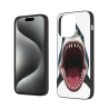 Shark Frenzy Phone Case - iPhone 15 Pro/Pro Max Case | OKOMALL