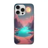 iPhone 15/Pro/Max 手機殼 - 山河星夜 | okomall