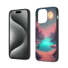 iPhone 15/Pro/Max 手機殼 - 山河星夜 | okomall