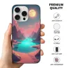 iPhone 15/Pro/Max 手機殼 - 山河星夜 | okomall