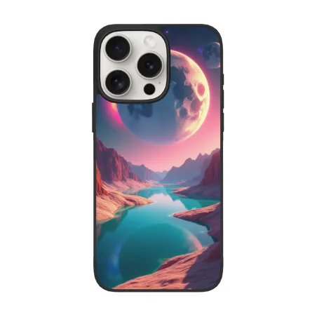iPhone 15/Pro/Max 星空山谷手機殼 - okomall.com