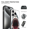 Shark Frenzy Phone Case - iPhone 15 Pro/Pro Max Case | OKOMALL