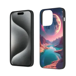 iPhone 15/Pro/Max 星空山谷手機殼 - okomall.com