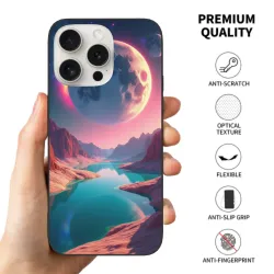 iPhone 15/Pro/Max 星空山谷手機殼 - okomall.com
