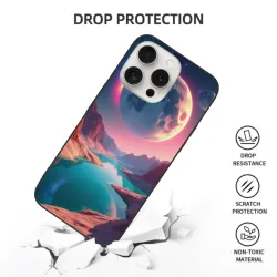 iPhone 15/Pro/Max 星空山谷手機殼 - okomall.com