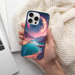 iPhone 15/Pro/Max 星空山谷手機殼 - okomall.com