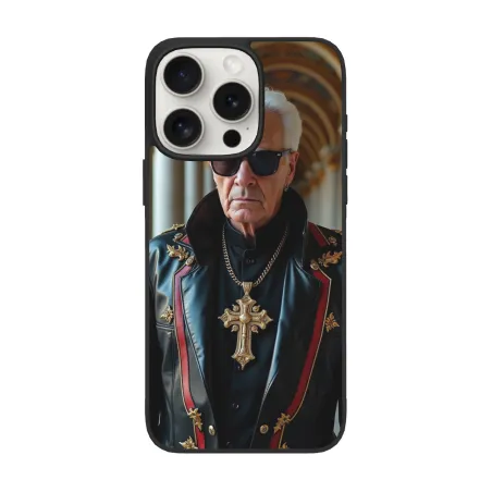 iPhone 15 Pro/Pro Max 個性定制手機殼 - 復古大佬