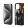 iPhone 15 Pro/Pro Max 個性定制手機殼 - 復古大佬
