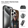 iPhone 15 Pro/Pro Max 個性定制手機殼 - 復古大佬