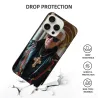 iPhone 15 Pro/Pro Max 個性定制手機殼 - 復古大佬