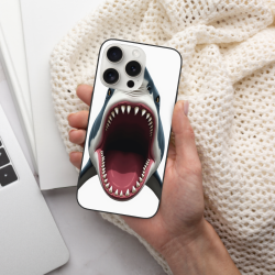 Shark Frenzy Phone Case - iPhone 15 Pro/Pro Max Case | OKOMALL