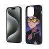 iPhone 15/Pro/Max 动漫角色手機殼 - 酷炫街頭風 | OKOMALL