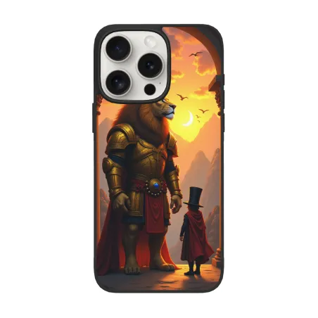獅王守護者 iPhone 15 Pro/Pro Max 手機殼 - okomall