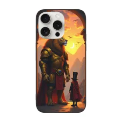 獅王守護者 iPhone 15 Pro/Pro Max 手機殼 - okomall