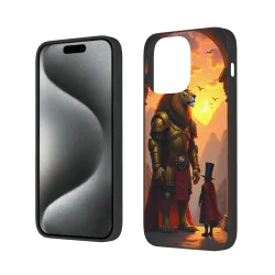 獅王守護者 iPhone 15 Pro/Pro Max 手機殼 - okomall