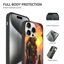 獅王守護者 iPhone 15 Pro/Pro Max 手機殼 - okomall