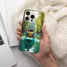 iPhone 15/Pro/Max 森林湖泊風景手機殼 - okomall