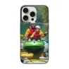 iPhone 15/Pro/Max 划船風景手機殼 - OKOMALL