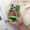 iPhone 15/Pro/Max 划船風景手機殼 - OKOMALL