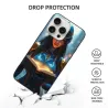 iPhone 15/Pro/Max 賽博龐克女戰士手機殼 - OKOMALL