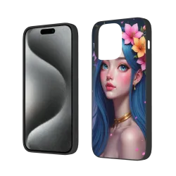 夢幻少女 iPhone 15/15 Pro/15 Pro Max 手機殼 - OKOMALL