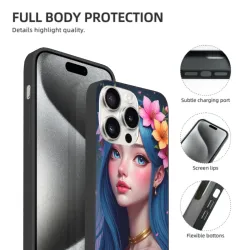 夢幻少女 iPhone 15/15 Pro/15 Pro Max 手機殼 - OKOMALL