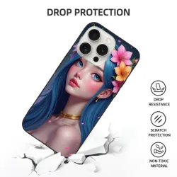 夢幻少女 iPhone 15/15 Pro/15 Pro Max 手機殼 - OKOMALL