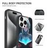 賽博朋克風格女性手機殼 - iPhone 15 Pro/Pro Max 保護殼