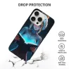 賽博朋克風格女性手機殼 - iPhone 15 Pro/Pro Max 保護殼