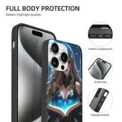 별하전사 아이폰 15/15 Pro/15 Pro Max 케이스 - OKOMALL
