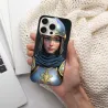 중세 기사 소녀 iPhone 15 케이스 - okomall
