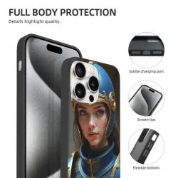 iPhone 15/Pro/Max 케이스 - Dream Knight 테마 | okomall.com