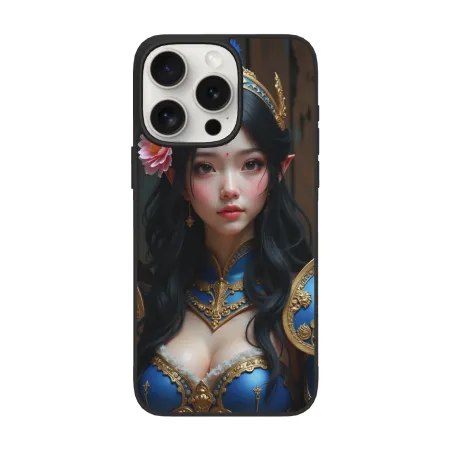 별밤의 매력 iPhone 15/15 Pro/15 Pro Max 케이스 - okomall.com