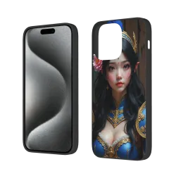 별밤의 매력 iPhone 15/15 Pro/15 Pro Max 케이스 - okomall.com